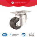 2.5 inch plate swivel PP material low gravity caster wheel